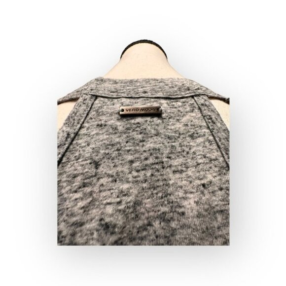 Women’s Vero Moda Grey Halter Medium Dress - Picture 5 of 8